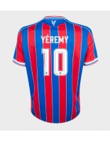 Crystal Palace Yeremy Pino #10 Hjemmedrakt 2025-26 Korte ermer